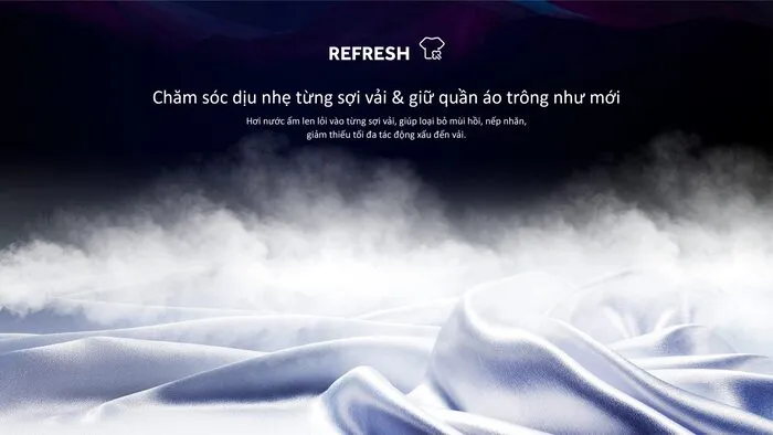 Chăm sóc dịu nhẹ Refresh